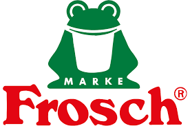 Frosch – umweltschonend – Logo
