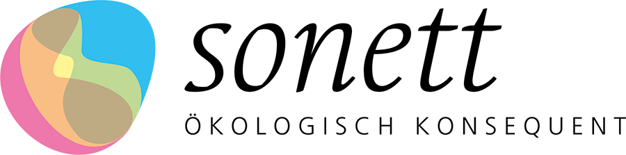 Sonett – umweltschonend – Logo